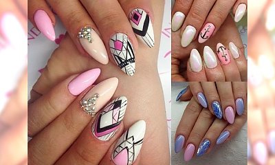 Manicure na lato w dziewczęcych kolorach - śliczny, jak nigdy wcześniej!