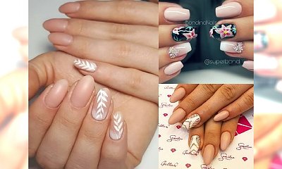 Wiosenne odsłony nude manicure - zakochaj się w klasyce!