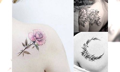 Tatuaż na łopatce – 15 najpiękniejszych wzorów dla kobiet