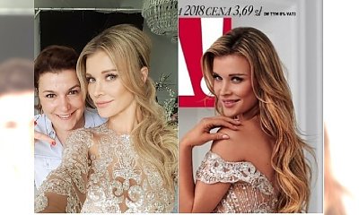 Joanna Krupa w BAJECZNEJ SUKNI ŚLUBNEJ! "Będzie ślub!". Fani: Ale cudo!