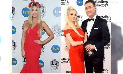 Małgorzata Rozenek wzoruje się na obecnej partnerce swojego byłego męża? Która wygląda lepiej w czerwonej sukience?