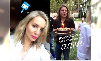 Agnieszka Woźniak-Starak pokazała zdjęcia z 40. URODZIN! Zobaczcie, jak świętowała!