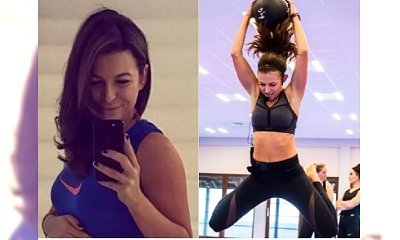 Anna Lewandowska pokazała niepubliowane wcześniej zdjęcie W TRAKCIE CIĄŻY. "Pomyśleć, że to zdjęcie zrobiłam równo ROK TEMU"