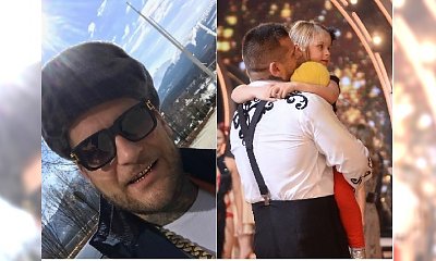 Popek po raz drugi zostanie ojcem! Zna już płeć dziecka