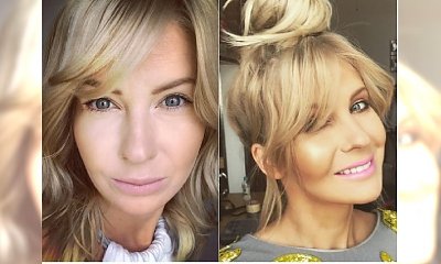 Edyta Pazura już tak nie wygląda! Fani jej nie poznali: Jak Kim Basinger albo Urszula