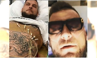 Popek trafił do szpitala! "Zacząłem się zataczać, wymiotowałem". ODEJDZIE z "Tańca z Gwiazdami"?!