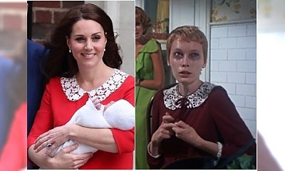 Księżna Kate jak Mia Farrow w "Dziecku Rosemary"! Wpadka?