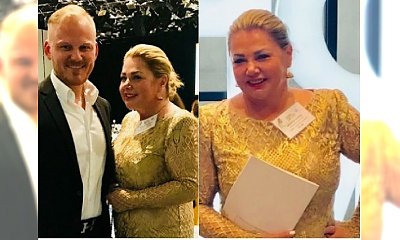 Katarzyna Niezgoda w ZŁOTEJ MINI i złotych szpilkach! Internauci: "Jezu jaka laskaaaaa"