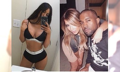 Kim Kardashian pokazała pierwszy rodzinny portret z TRÓJKĄ DZIECI. "Nawet nie wiecie, jak ciężko go zrobić"