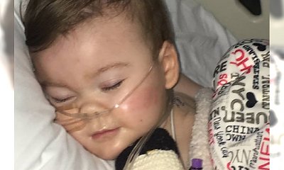 Odłączony od aparatury ALFIE EVANS wróci do domu? Dwulatek WCIĄŻ ŻYJE wbrew prognozom lekarzy