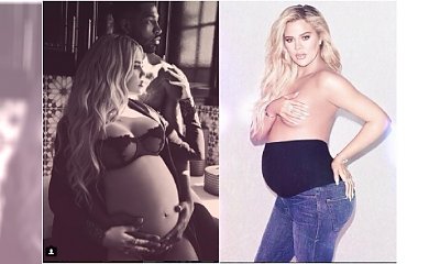 Khloe Kardashian urodziła! "Stres związany z doniesieniami o zdradzie przyspieszył poród"