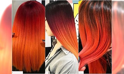 HIT w koloryzacji: SOCZYSTE MANGO. Kolor włosów dla kochających płomienne rudości