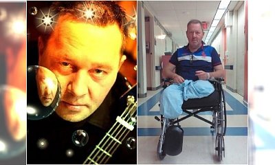 Tragedia gwiazdy disco polo. STRACIŁ OBIE NOGI i zarabia, śpiewając pod kościołem