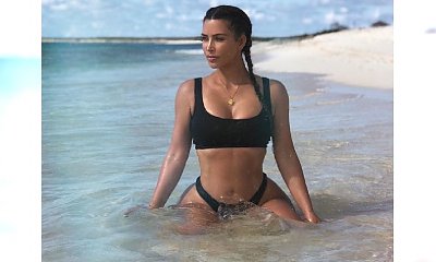 Kim Kardashian pozuje NAGO i pokazuje krocze. Hot?