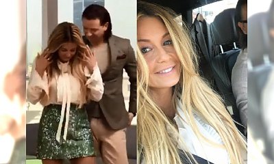 Małgorzata Rozenek w ultra krótkiej mini! Spójrzcie tylko, jak wyglądała od tyłu