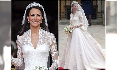 Pamiętacie suknię ślubną księżnej Kate? Teraz podobną można kupić w H&M. I to za jaką cenę!