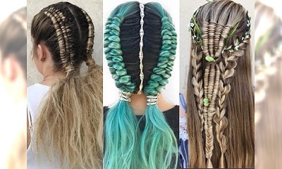 Fryzurowy hit lata: INFINITY BRAID, czyli warkocz nieskończoności. Zobaczcie, jak go zapleść!