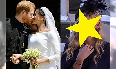 Była dziewczyna Harry'ego BYŁA OBECNA NA ŚLUBIE! Mina Chelsy Davy mówi wszystko...