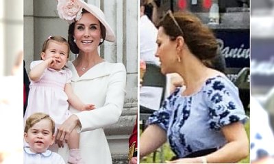 Księżna Kate z dziećmi na pikniku. Nikt ich NIE POZNAŁ!