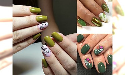 Majowy manicure we wszystkich odcieniach zieleni - 20 pomysłowych stylizacji