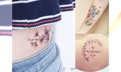 Tatuaże dla kobiet - 20 supermodnych, unikalnych wzorów