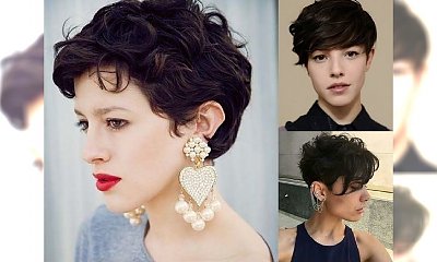 Oryginalne fryzury dla brunetek i szatynek - 22 pomysły na krótkie cięcie