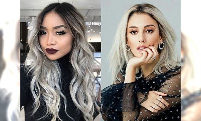 Modna koloryzacja włosów 2018 – popielate blondy w 20 hipnotyzujących odcieniach