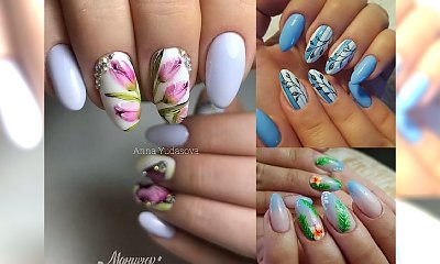 Blue nails 2018 – najpiękniejsze stylizacje paznokci na lato