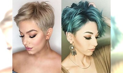 Fryzury pixie cuts 2018 – nowoczesne cięcia, które odświeżą Twój look