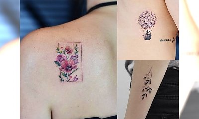 Najpiękniejsze wzory małego tatuażu - można się w nich zakochać!
