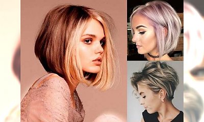 Najpiękniejsze boby dla włosów krótkich i półdługich – galeria trendów
