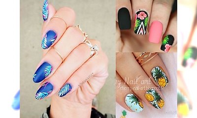 LATO 2018: galeria pomysłów na modny manicure!