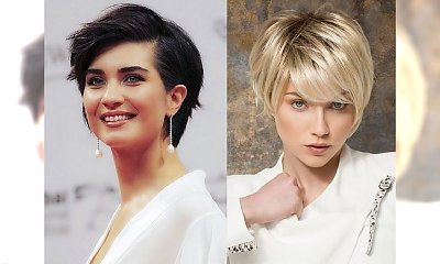 Krótkie fryzury z grzywką - 17 najlepszych cięć z sieci