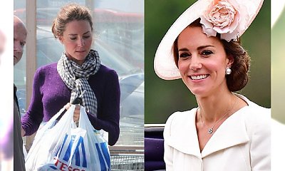 Monarchia też lubi dyskonty. Księżna Kate robi zakupy w TESCO!