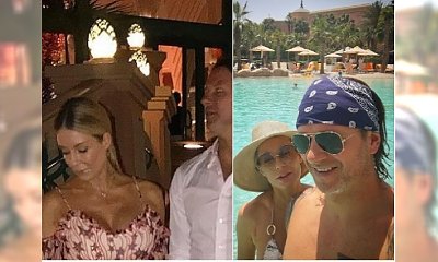 Małgorzata Rozenek i Radosław Majdan spędzają majówkę w Dubaju. Od jej kreacji nie sposób oderwać oczu. Znamy cenę!