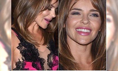 Edyta Herbuś w seksownej sukienko-halce. Ale my parzymy na jej fryzurę