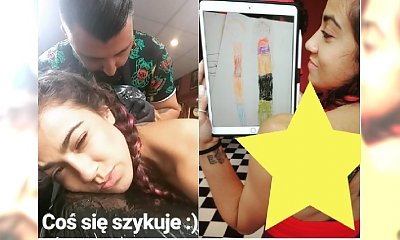 Maja Hyży wytatuowała sobie na plecach... RYSUNEK SWOICH DZIECI! "Kto z was by się na to odważył?"
