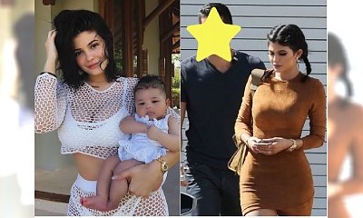Kylie Jenner pokazała twarz córeczki, a fani mają teorię spiskową: To dziecko twojego bodyguarda!