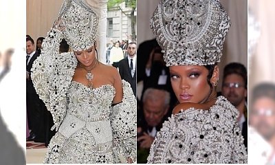 Met Gala: 2018: Rihanna przebrała się ZA PAPIEŻA! Hit czy kit?