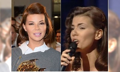 Edyta Górniak równo 24 lata temu zajęła drugie miejsce na Eurowizji! Pamiętacie jej występ?