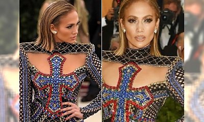 Met Gala 2018: Jennifer Lopez potraktowała motyw religii w NAJBARDZIEJ SEKSOWNY z możliwych sposobów! Tylko ona to potrafi