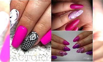 Manicure 2018: Fuksjowe paznokcie to soczysta propozycja na wiosnę i lato! Te propozycje skradną twoje serce