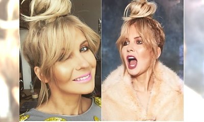 Edyta Pazura pokazała zdjęcie z dzieciństwa! Ale najlepszy jest podpis