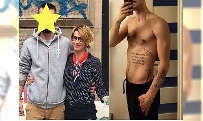 Wiedzieliście, że Tatiana Mindewicz-Puacz ma 28-letniego syna?! Ma tatuaże, a jego pasją jest fotografia