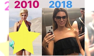 Agnieszka Hyży pokazała zdjęcie w bikini sprzed 8 lat! Dziś wygląda LEPIEJ niż kiedyś!