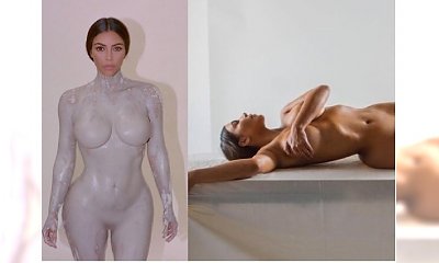 Kim Kardashian pokazała swoje NAGIE CIAŁO. Ale co innego rozbawiło internautów