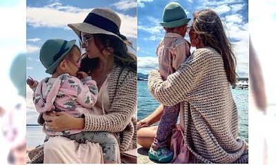 Anna Wendzikowska zabrała córeczkę do Cannes. Internautka: Tylko dziecka szkoda. Dziennikarka odpowiedziała!