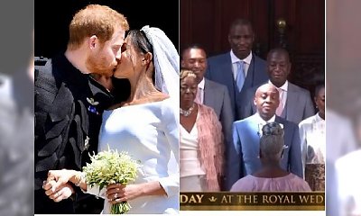 "Stand by me" w wersji gospel był hitem na ślubie Meghan Markle i księcia Harry'ego!