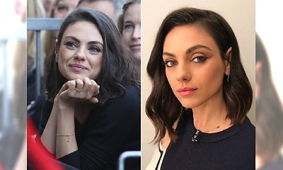 Mila Kunis już tak nie wygląda! W nowej fryzurze przypomina... inną znaną aktorkę!