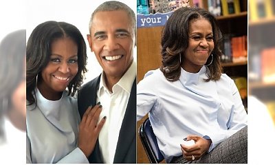 Michelle Obama pokazała zdjęcie ze swojego ślubu! Ładną miała SUKNIĘ ŚLUBNĄ?